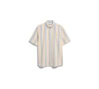 Striped Long Sleeve Shirt Armedangels Bleu M