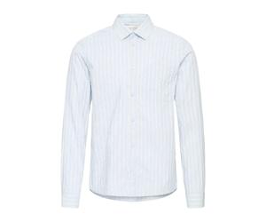 Striped Long Sleeve Shirt Casual Friday CFOrlyn Bleu M