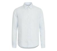 Striped long-sleeve shirt Casual Friday Dallas Bleu L