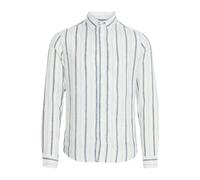 Striped long-sleeve shirt Casual Friday Dylan Bleu XL