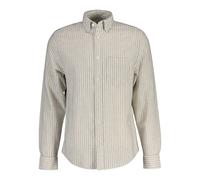 Striped long-sleeve shirt Gant Regular Beige L