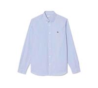Striped Long Sleeve Shirt - male - Lacoste - Casual Shirts - Multicolor - M - Shirts M