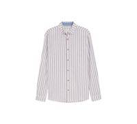 Striped long-sleeve shirt Tom Tailor Blanc S