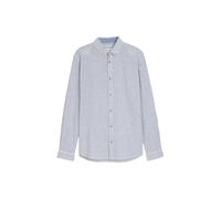 Striped long-sleeve shirt Tom Tailor Blanc XL