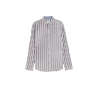 Striped long-sleeve shirt Tom Tailor Bleu 3XL