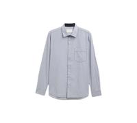 Striped long-sleeve shirt Tom Tailor Bleu S