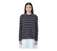 Striped Long Sleeve T-Shirt - female - Jil Sander - Long Sleeve T-Shirts - Gray - M - Tops M