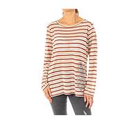 Striped Long Sleeve T-shirt - female - La Martina - Long Sleeve T-Shirts - Multicolor - S - Tops S