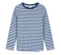 Striped Long Sleeve T-Shirt Grey blue 1/2 years