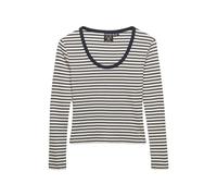 Striped long sleeve women's T-shirt Superdry Ath Ess Rouge XL