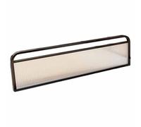 Striped Matte Countertop Partitions - Hollow Dividers for Di Areas, Restaurant Entrances, and Décor - Enhance Privacy & Style in Commercial Spaces