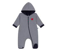 Striped Organic Cotton Pilot Midnight blue 1 month