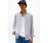 Striped Oxford Cotton Shirt Multi-Coloured