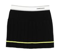 Striped Pleated Skirt - female - Casablanca - Short Skirts - Black - S - Skirts S