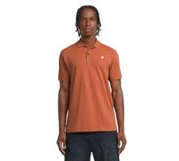 G-STAR Men's Dunda Overdyed Slim Polo Shirt, Red (Etruscan Red D11595-5864-4396), M