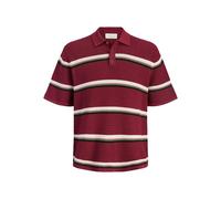 Striped polo shirt Jack & Jones Maine Rouge L