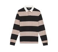 Striped polo shirt Lyle & Scott Noir 2XL