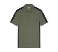Striped polo shirt Lyle & Scott Vert 2XL