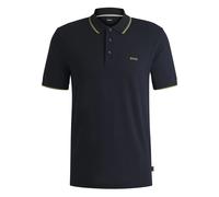 Striped Polo Shirt- male- Boss Black- Polo Shirts- Blue- 3XL- Tops 3XL