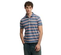 Striped polo shirt Superdry Vintage Bleu M