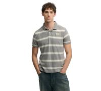 Striped polo shirt Superdry Vintage Gris M