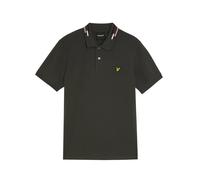 Striped polo with piping Lyle & Scott Vert M