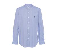 Striped Pony Shirt - male - Ralph Lauren - Casual Shirts - Blue - 2XL - Shirts 2XL