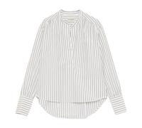 Striped Popeline Blouse for Women, female, Roy Roger's, Blouses, Multicolor, M, Blouses & Shirts M