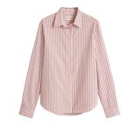 Striped Poplin Blouse - female - Gant - Shirts - Purple - S - Blouses & Shirts S