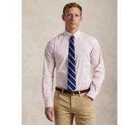 Striped Poplin Shirt in Slim Fit Pink Striped