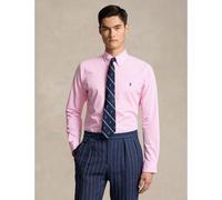 Striped Poplin Shirt in Slim Fit pink/white