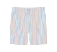 Striped Poplin Short - male - Lacoste - Beachwear - Multicolor - M - Swimwear M