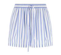 Striped Poplin Shorts - female - Dolce & Gabbana - Short Shorts - Multicolor - S - Shorts S