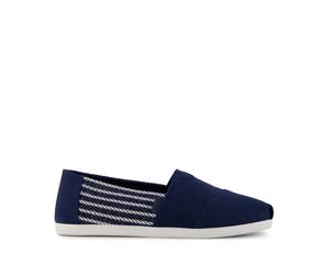 Striped Print Espadrilles Toms Alpargata Classic Bleu 43
