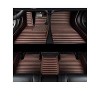 Striped PU Leather Car Floor Mat for BMW F10 5 Series 2010-2016 Year Interior Carpet(3)