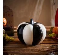 Striped Pumpkin Decoration