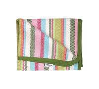Striped Recycled Cotton Heavy Duty Oven Cloth - Green