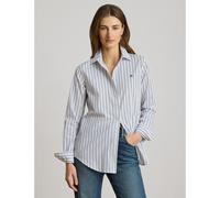 Striped Regular Fit Shirt blue