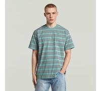 Striped Regular T-Shirt - Multi color - Men XL