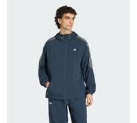 Adidas Originals Striped Regular Windrunner Jacket Blue 2XL Man