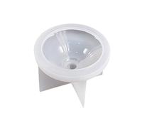 Striped Resin Jar Silicone Molds with Lid Epoxy Resin Silicone Mold for Holder Storage Jar Home Decoration Tissue Box Molds for Epoxy