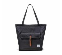 Striped Retreat Tote Bag, unisex, Herschel, Shopping Bags, Black, ONE SIZE, Bags ONE SIZE