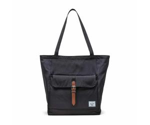 Striped Retreat Tote Bag - unisex - Herschel - Shopping Bags - Black - ONE SIZE - Bags ONE SIZE