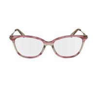 Striped Rose Eyewear Frames - unisex - Longchamp - Glasses - Pink - 54 MM - Accessories 54 MM
