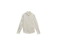 Striped Satin Blouse Women Salsa Jeans Blanc S