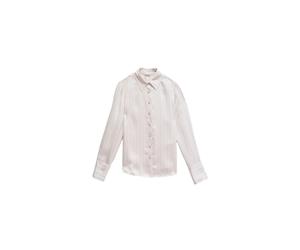 Striped Satin Blouse Women Salsa Jeans Rose S