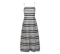 Striped Satin Sleeveless A-Line Midi Dress - female - Ralph Lauren - Midi Dresses - Multicolor - S - Dresses S