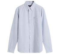 Striped shirt Fred Perry Oxford Bleu M
