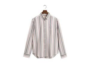 Striped shirt Gant Reg Archive Oxford Blanc L