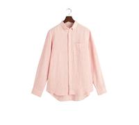 Striped shirt Gant Reg Linen Rose S